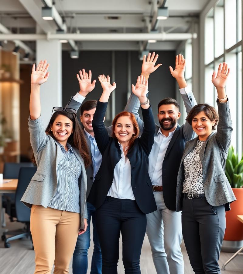 Indtel team and clients